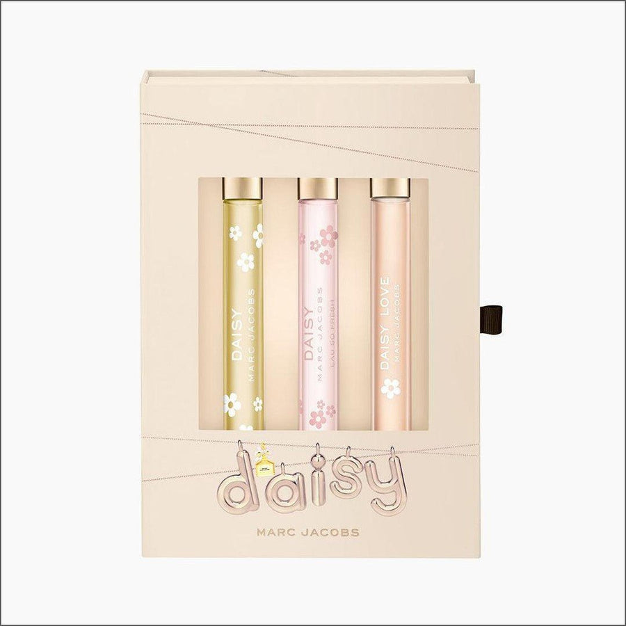 Marc Jacobs Daisy Eau de Toilette Spray 3x10ml - Cosmetics Fragrance Direct-3616300892930