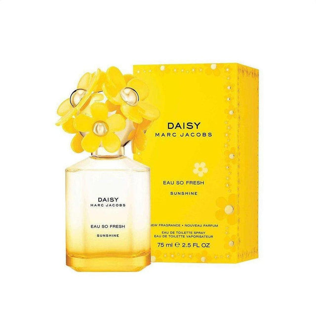 Marc Jacobs Daisy Eau So Fresh Sunshine Eau de Toilette 75ml - Cosmetics Fragrance Direct-3614227690783