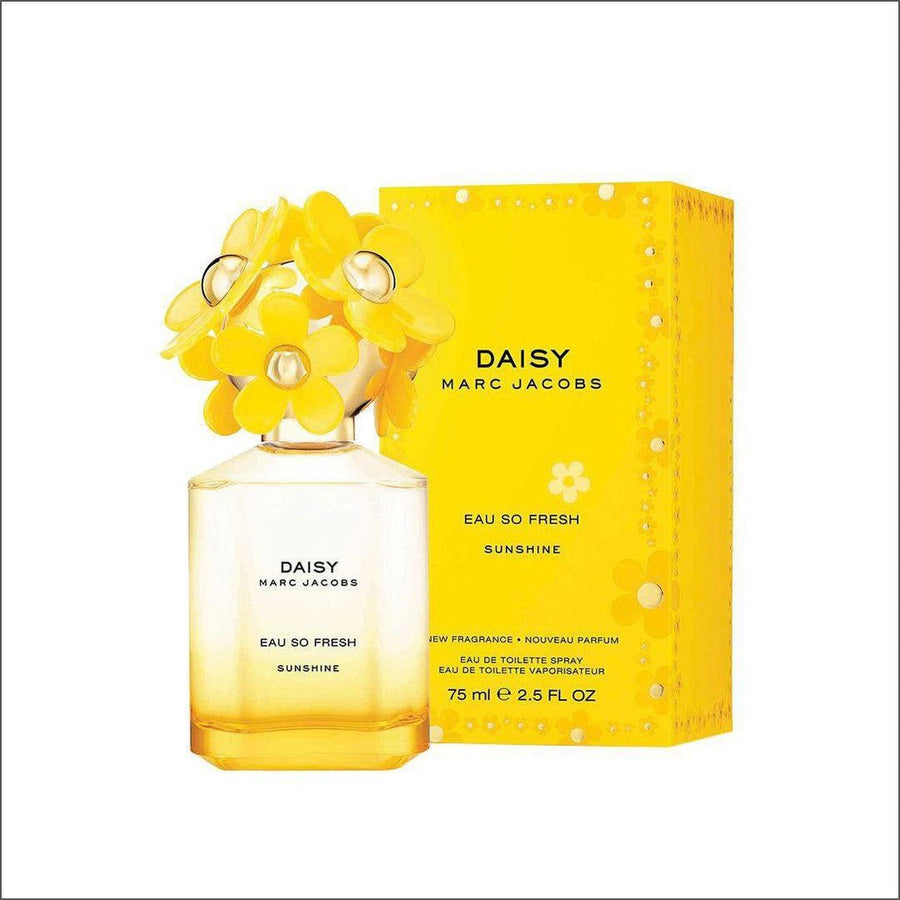 Marc Jacobs Daisy Eau So Fresh Sunshine Eau de Toilette 75ml - Cosmetics Fragrance Direct-3614227690783