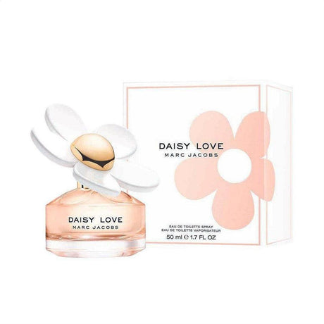 Marc Jacobs Daisy Love Eau De Toilette 50ml - Cosmetics Fragrance Direct-3614225452079