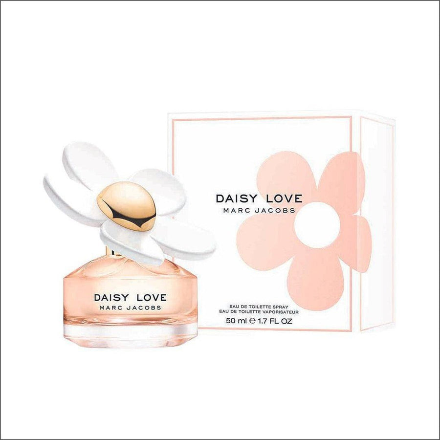 Marc Jacobs Daisy Love Eau De Toilette 50ml - Cosmetics Fragrance Direct-3614225452079