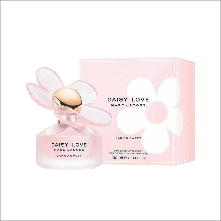 Marc Jacobs Daisy Love Eau So Sweet Eau De Toilette 100ml - Cosmetics Fragrance Direct-3614227372375