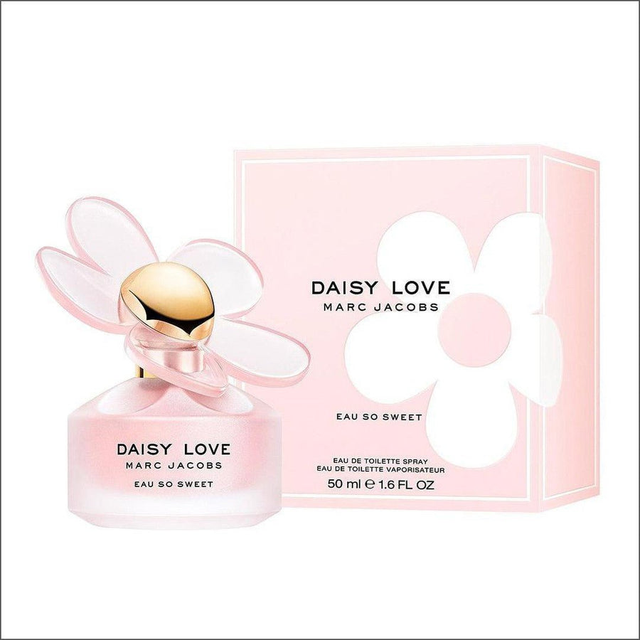 Marc Jacobs Daisy Love Eau So Sweet Eau De Toilette 50ml - Cosmetics Fragrance Direct-3614227372344