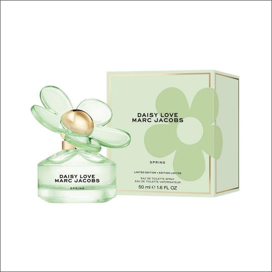Marc Jacobs Daisy Love Spring Limited Edition Eau De Toilette 50ml - Cosmetics Fragrance Direct-3614229829778