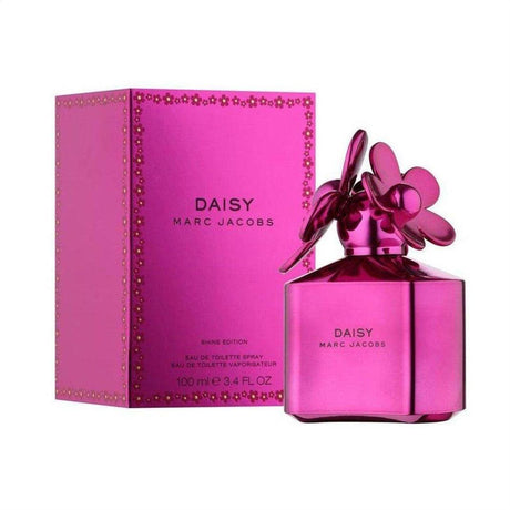Marc Jacobs Daisy Shine Edition Eau de Toilette 100ml - Cosmetics Fragrance Direct-3614223189410