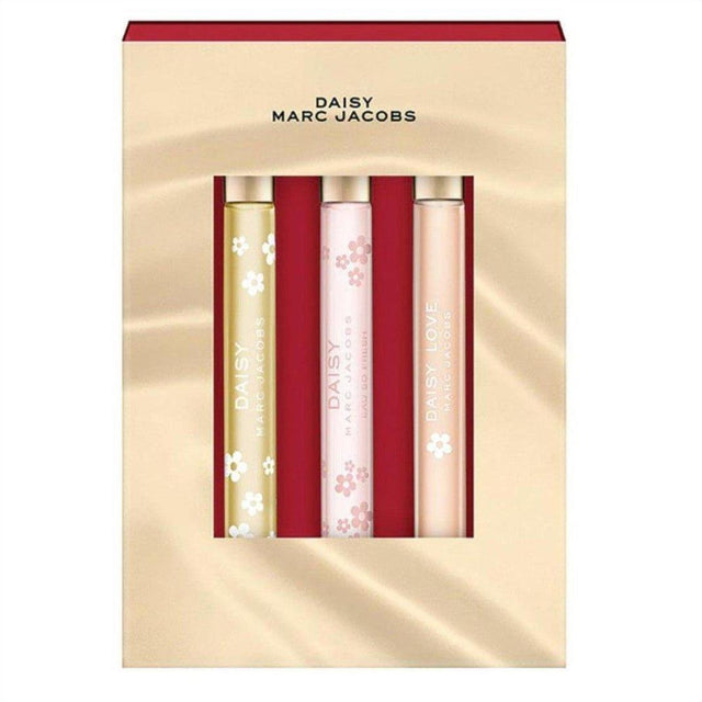 Marc Jacobs Daisy Trio 10ml Pen Spray Gift Set - Cosmetics Fragrance Direct-3616303455767