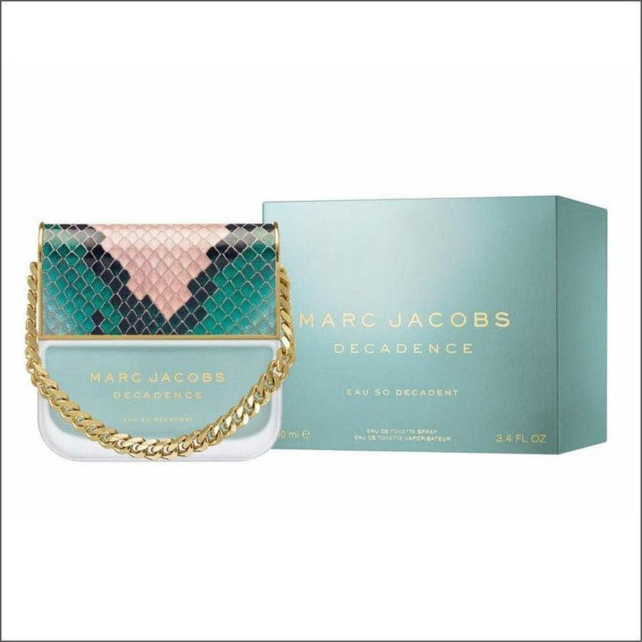 Marc Jacobs Decadence Eau So Decadent Eau de Toilette 100ml - Cosmetics Fragrance Direct-3614224383954