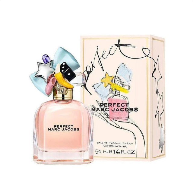 Marc Jacobs Perfect Eau De Parfum 50ml - Cosmetics Fragrance Direct-3614227086029