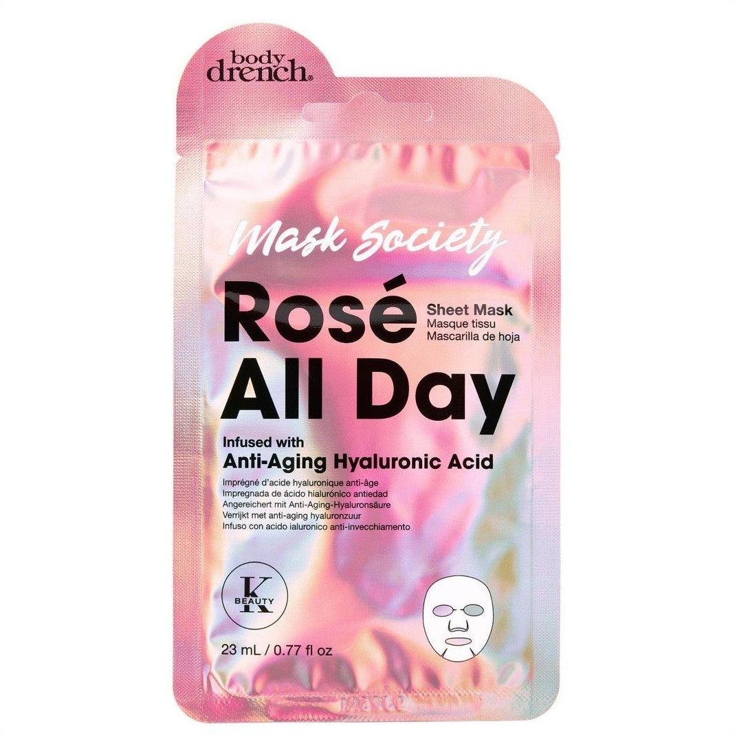 Mask Society Rosé All Day Sheet Mask
