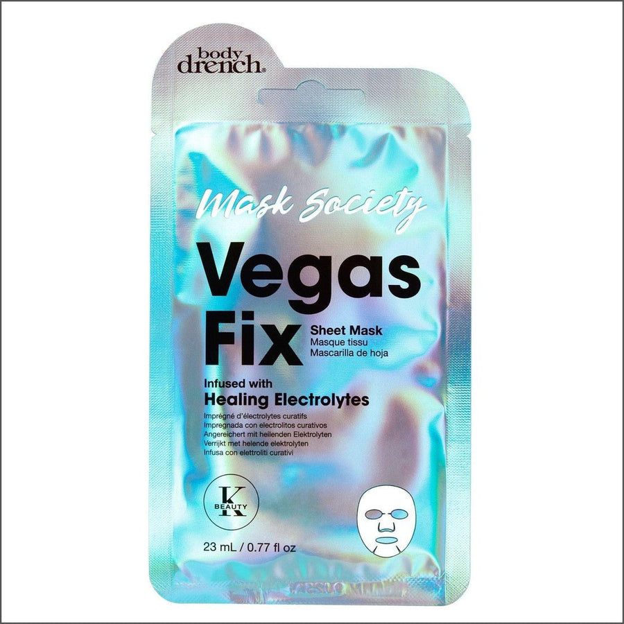 Mask Society Vegas Fix Sheet Mask - Cosmetics Fragrance Direct-0653619285377