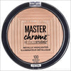 Master Chrome Highlighter - 100 Molten Gold - Cosmetics Fragrance Direct-041554538281