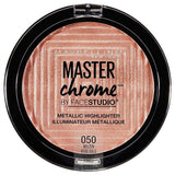 Master Chrome Highlighter - 50 Molten Rose Gold - Cosmetics Fragrance Direct-041554542578