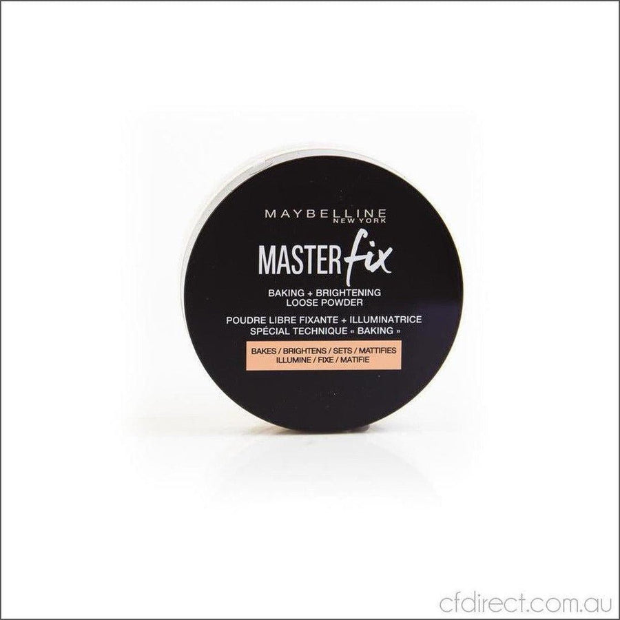 Master Fix Baking & Brightening Loose Powder - Cosmetics Fragrance Direct-3600531416836