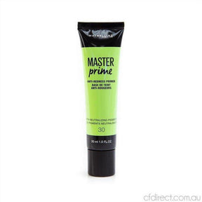 Master Prime - 30 Anti-Redness Primer - Cosmetics Fragrance Direct-77615412