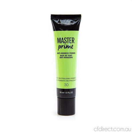 Master Prime - 30 Anti-Redness Primer - Cosmetics Fragrance Direct-77615412