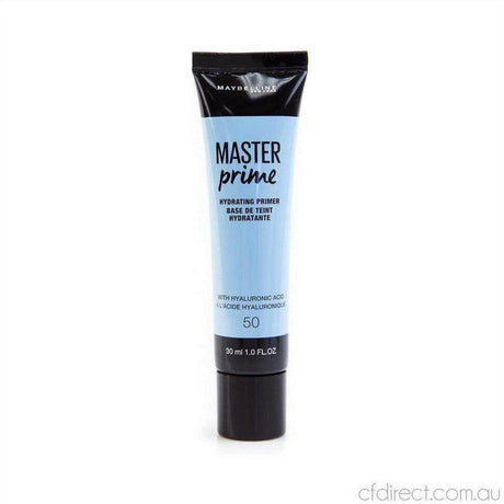 Master Prime - 50 Hydrating Primer - Cosmetics Fragrance Direct-3600531400675