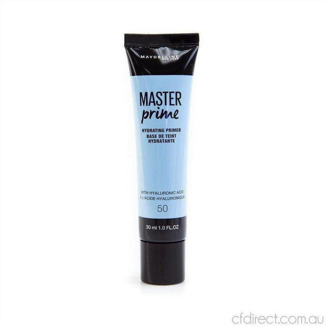 Master Prime - 50 Hydrating Primer - Cosmetics Fragrance Direct-3600531400675