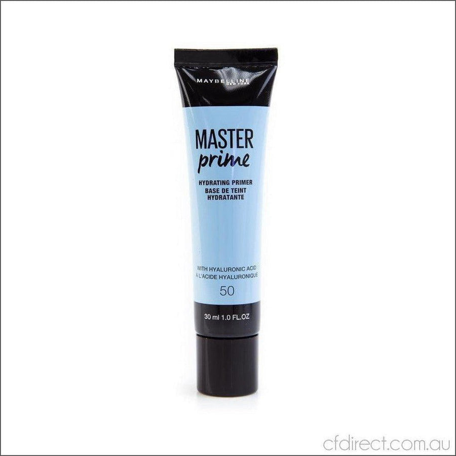 Master Prime - 50 Hydrating Primer - Cosmetics Fragrance Direct-3600531400675
