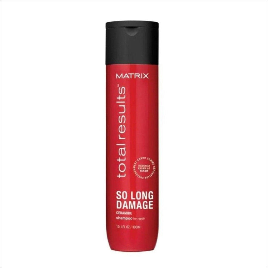 Matrix Total results So Long Damage Shampoo 300ml - Cosmetics Fragrance Direct-3474630741133