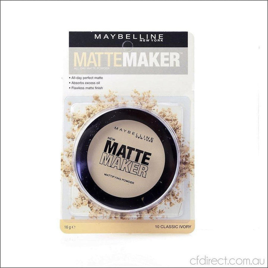 Matte Maker Powder - 10 Classic Ivory