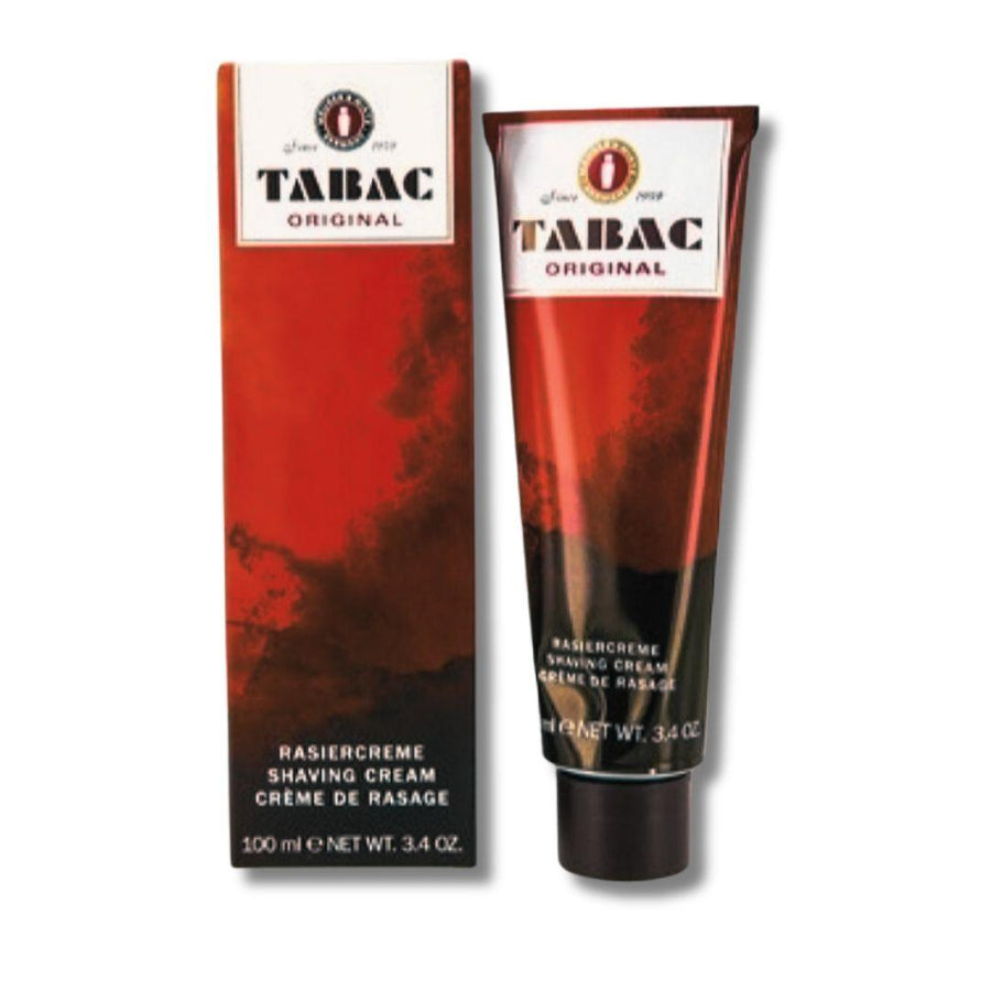Maurer & Wirtz TABAC Original Shaving Cream 100ml - Cosmetics Fragrance Direct-4011700436415