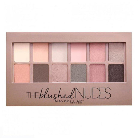 Maybelline Blushed Nudes Eyeshadow Palette - Cosmetics Fragrance Direct-83939636