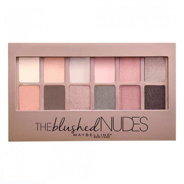 Maybelline Blushed Nudes Eyeshadow Palette - Cosmetics Fragrance Direct-83939636