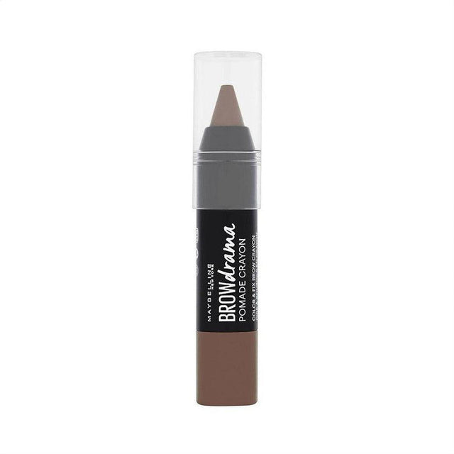 Maybelline Brow Drama Crayon Dark Brown - Cosmetics Fragrance Direct-3600531312671