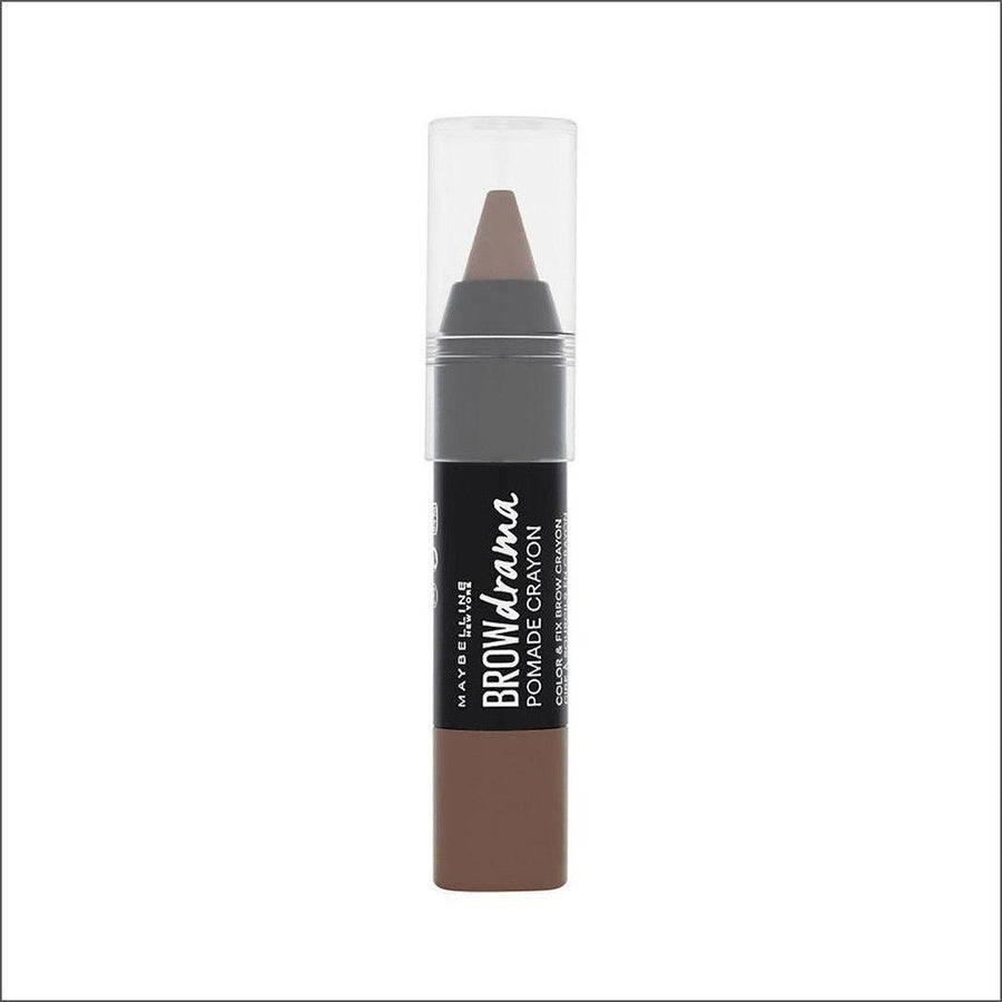 Maybelline Brow Drama Crayon Dark Brown - Cosmetics Fragrance Direct-3600531312671