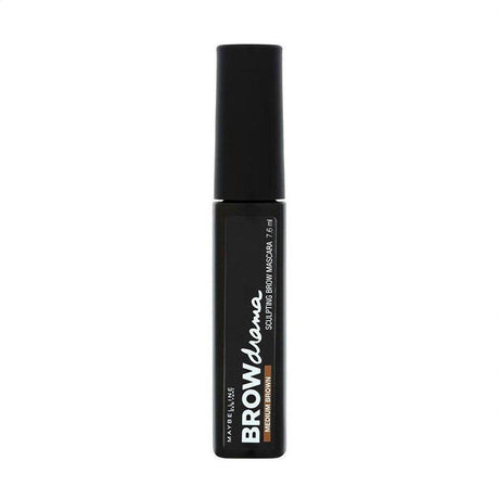 Maybelline Brow Drama Mascara Medium Brown - Cosmetics Fragrance Direct-3600530910946