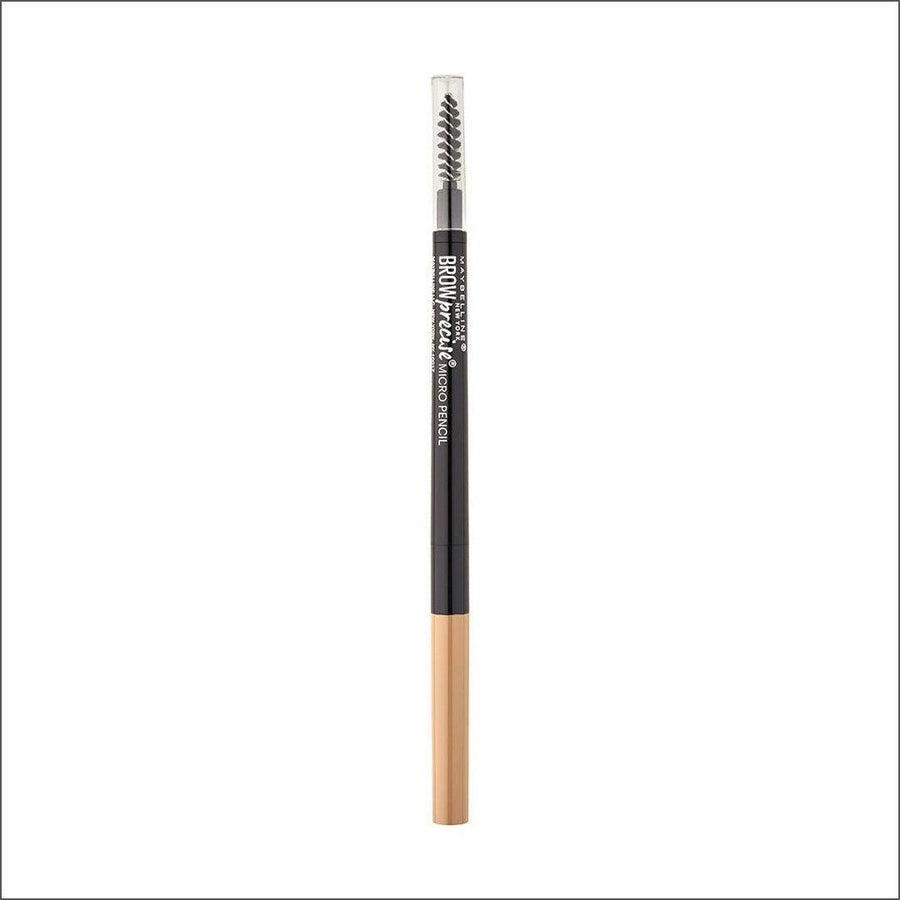 Maybelline Brow Precise Pencil Micro 250 Blonde - Cosmetics Fragrance Direct-041554460018