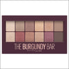 Maybelline Burgundy Bar Eyeshadow Palette - Cosmetics Fragrance Direct-3600531429911