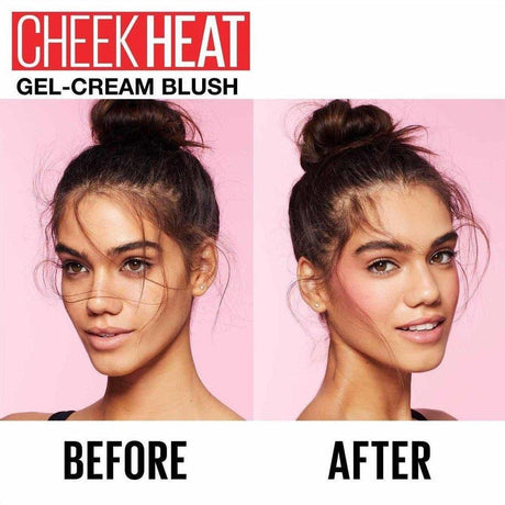 Maybelline Cheek Heat Gel Cream Blush Nude Burn 8 ml - Cosmetics Fragrance Direct-9344329188355
