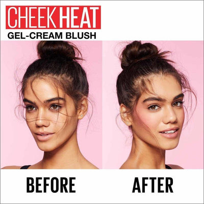Maybelline Cheek Heat Gel Cream Blush Nude Burn 8 ml - Cosmetics Fragrance Direct-9344329188355
