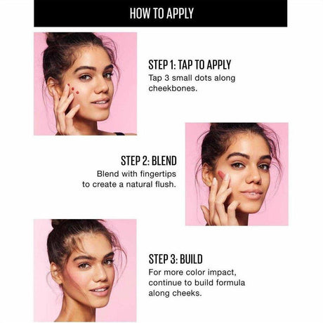 Maybelline Cheek Heat Gel Cream Blush Nude Burn 8 ml - Cosmetics Fragrance Direct-9344329188355