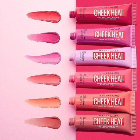 Maybelline Cheek Heat Gel Cream Blush Nude Burn 8 ml - Cosmetics Fragrance Direct-9344329188355