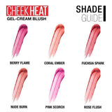 Maybelline Cheek Heat Gel Cream Blush Scorch U 8 ml - Cosmetics Fragrance Direct-9344329188348