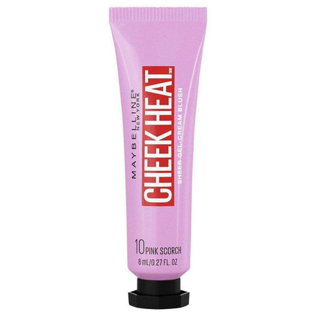 Maybelline Cheek Heat Gel Cream Blush Scorch U 8 ml - Cosmetics Fragrance Direct-9344329188348