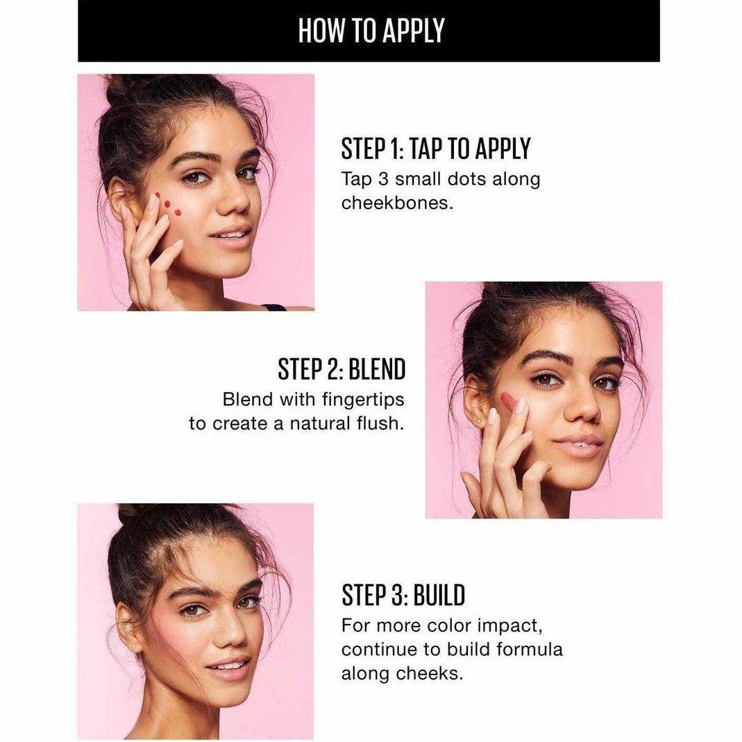 Maybelline Cheek Heat Gel Cream Blush Scorch U 8 ml - Cosmetics Fragrance Direct-9344329188348