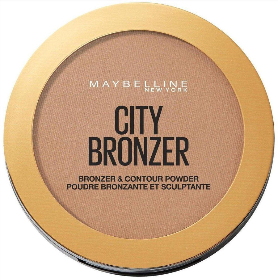 Maybelline City Bronzer Powder - 300 Deep Cool - Cosmetics Fragrance Direct-31455028