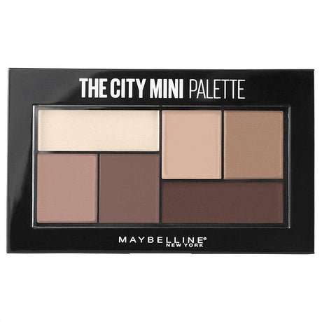 Maybelline City Mini Eyeshadow Palette - Matte About Town - Cosmetics Fragrance Direct-81944116