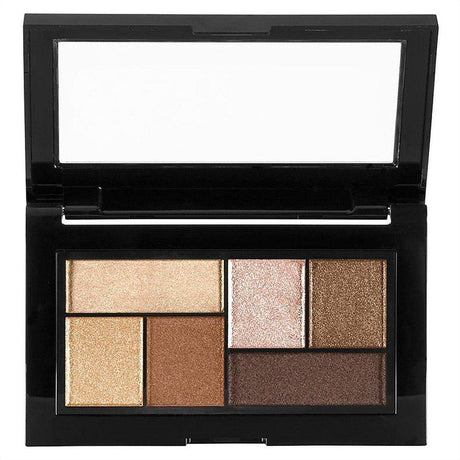 Maybelline City Mini Eyeshadow Palette - Rooftop Bronzes 400 - Cosmetics Fragrance Direct-3600531539306
