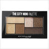 Maybelline City Mini Eyeshadow Palette - Rooftop Bronzes 400 - Cosmetics Fragrance Direct-3600531539306