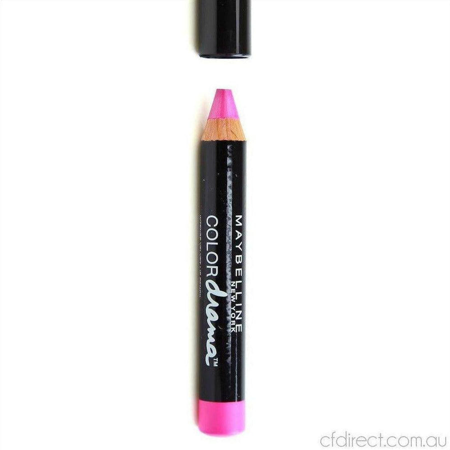 Maybelline Color Drama Velvet Lip Pencil - Fuchsia Desire 150 - Cosmetics Fragrance Direct-3600531030056