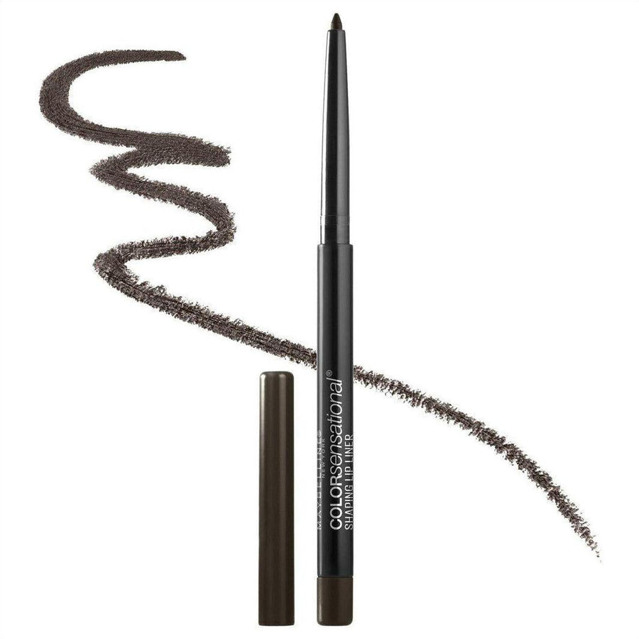 Maybelline Color Sensational Lip Liner - 118 Raw Chocolate - Cosmetics Fragrance Direct-40025396