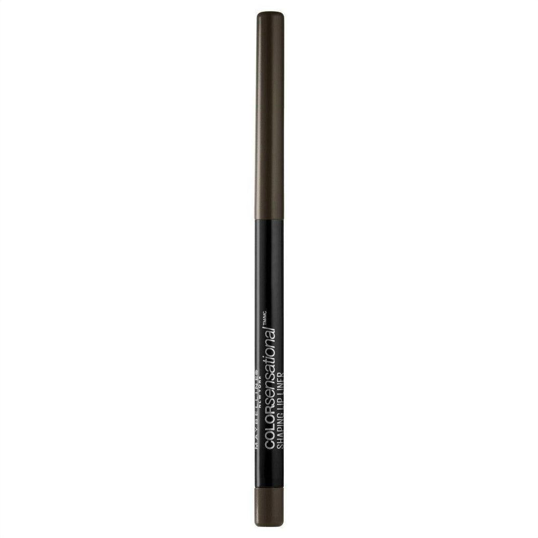 Maybelline Color Sensational Lip Liner - 118 Raw Chocolate - Cosmetics Fragrance Direct-40025396