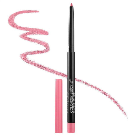 Maybelline Color Sensational Lip Liner - 135 Palest Pink - Cosmetics Fragrance Direct-041554486100