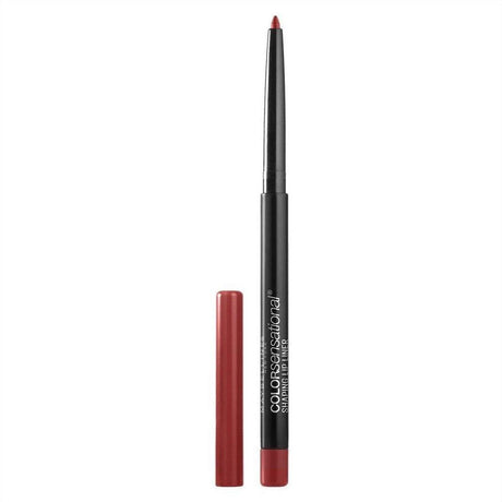 Maybelline Color Sensational Lip Liner - Brick Red - Cosmetics Fragrance Direct-041554486131