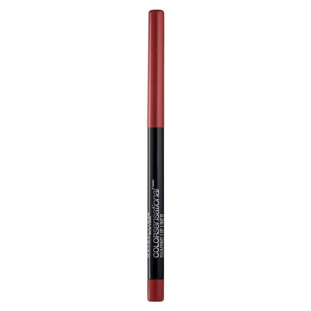 Maybelline Color Sensational Lip Liner - Brick Red - Cosmetics Fragrance Direct-041554486131