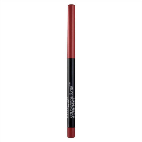 Maybelline Color Sensational Lip Liner - Brick Red - Cosmetics Fragrance Direct-041554486131